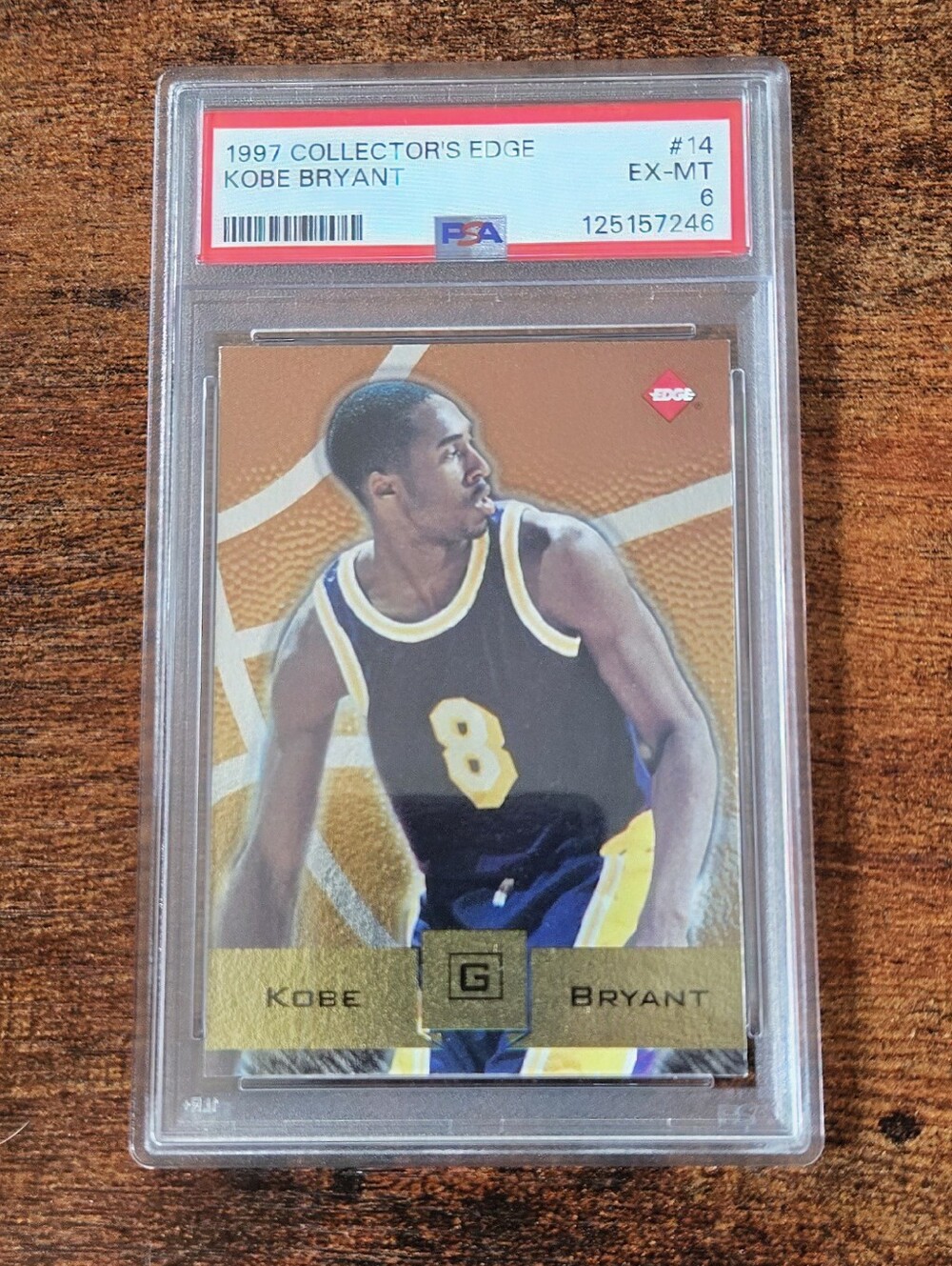 1997 Collector's Edge Kobe Bryant